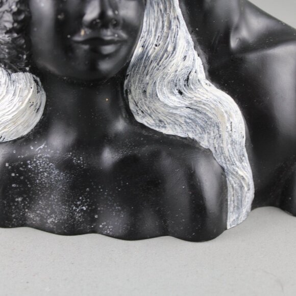 Coral Figurine (VTG) - Na Ipo by Frank Schirman - Made with Coral - Picture 3 of 11